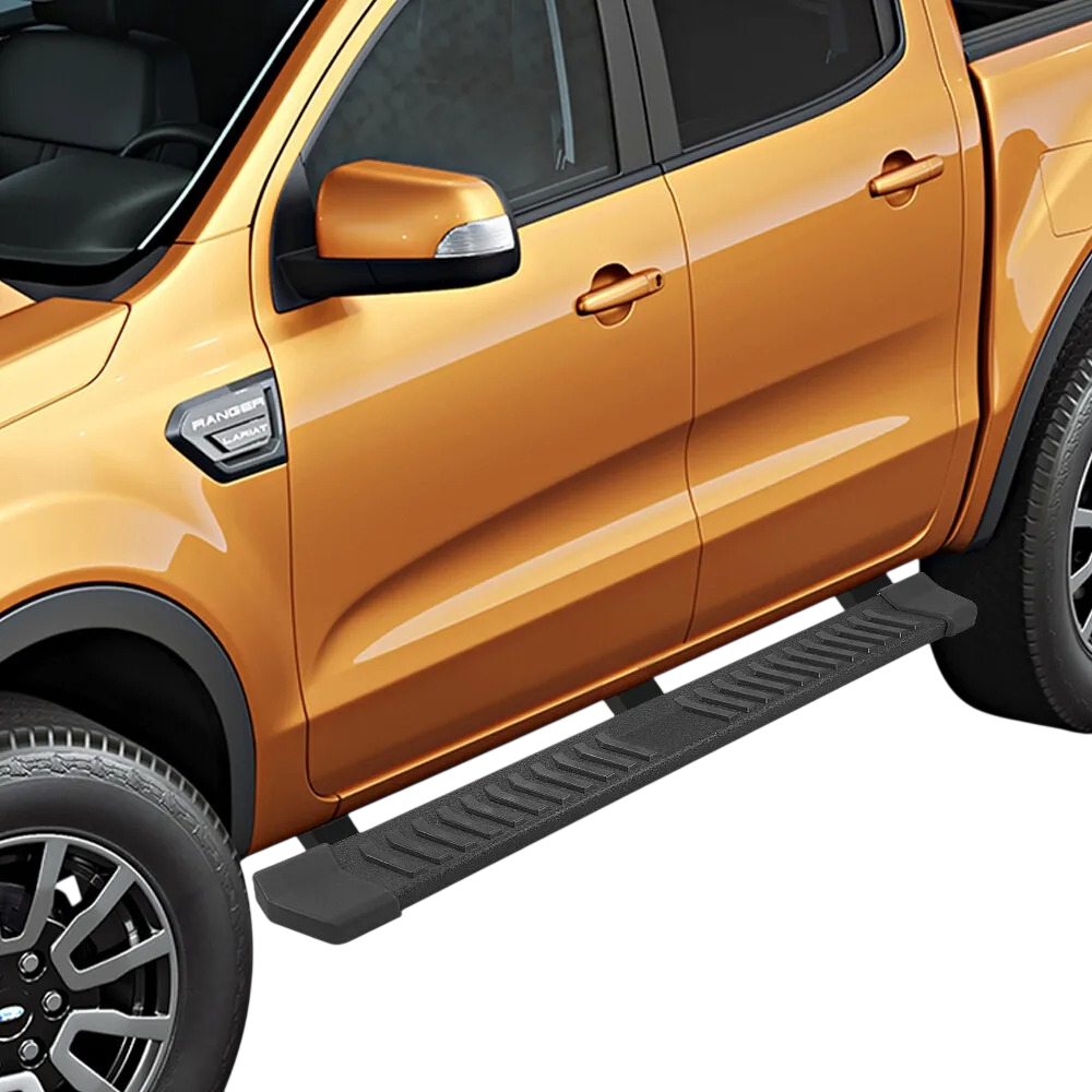 go rhino rb20 running boards with textured finish