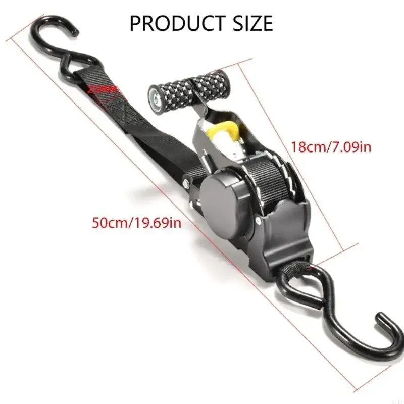 best way to tie down a motorcycle