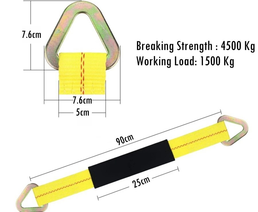 axle straps harbor freight