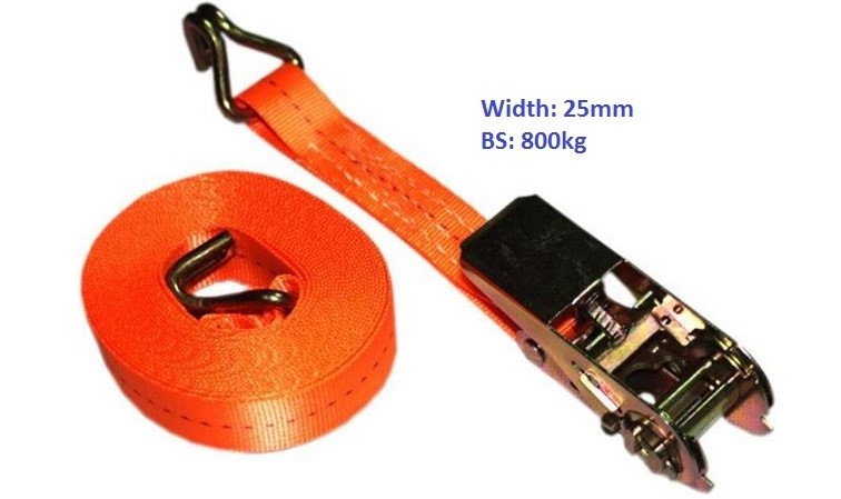 ratchet hook strap