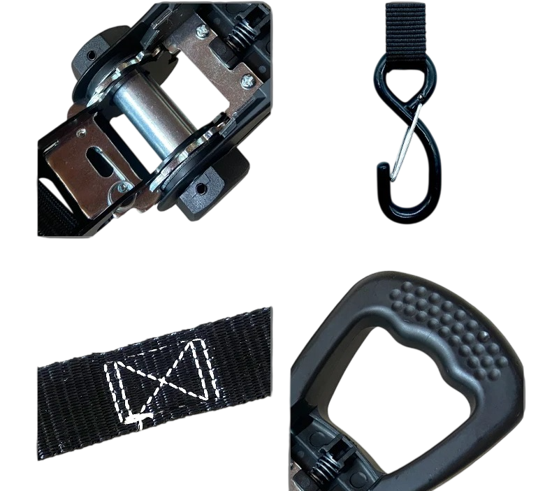 1 1/2 inch ratchet straps