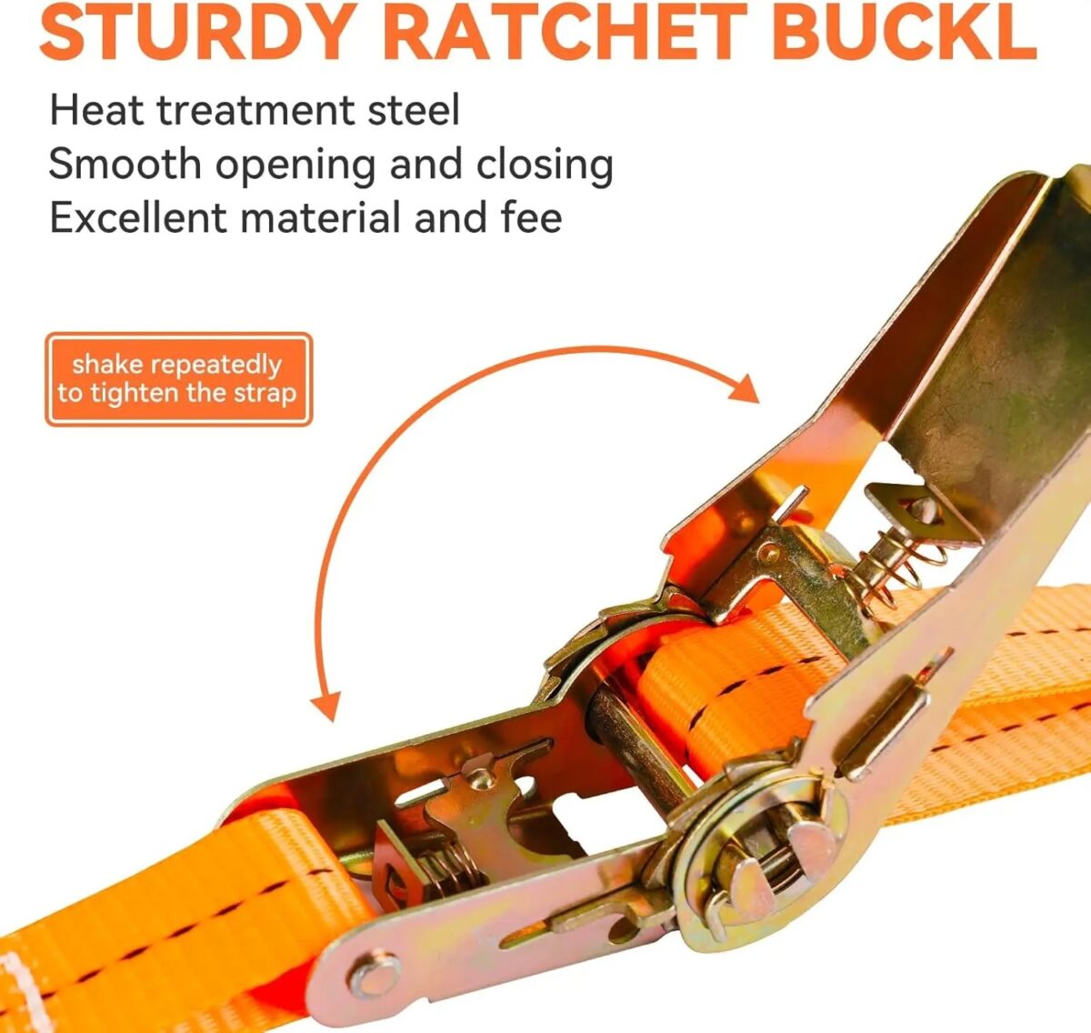 ratchet straps 2 inch