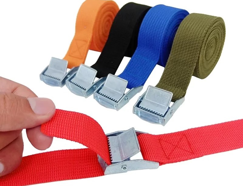 cam buckle straps
