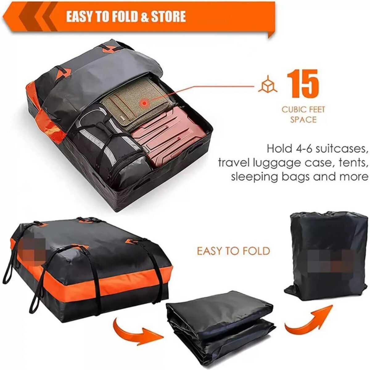 roof rack bag waterproof