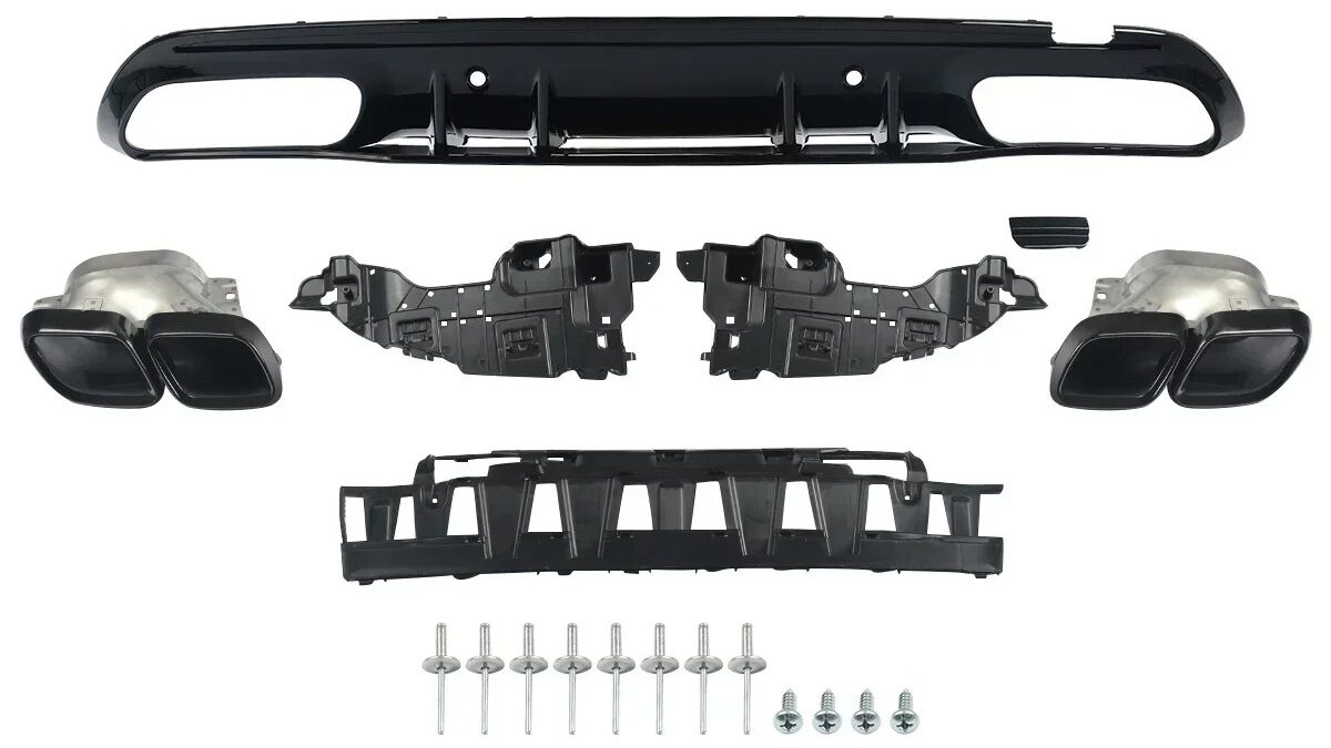2000 chevy silverado rear bumper brackets