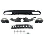 2000 chevy silverado rear bumper brackets