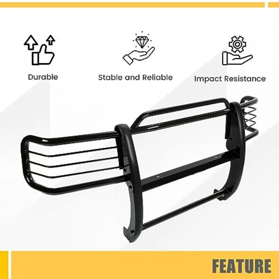 go rhino 3000 series stepguard grille guard reviews