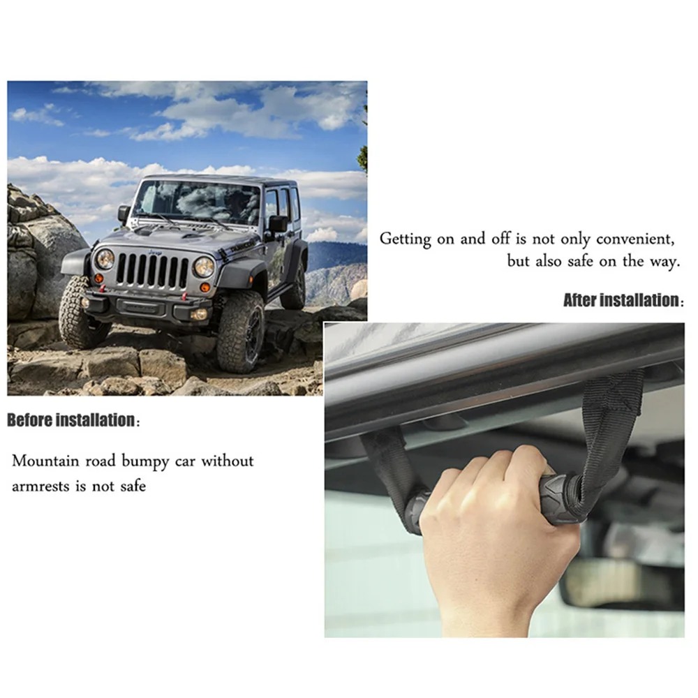 jeep jk grab handles