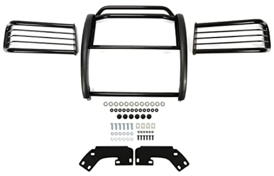 go rhino 3000 series grille guard installation