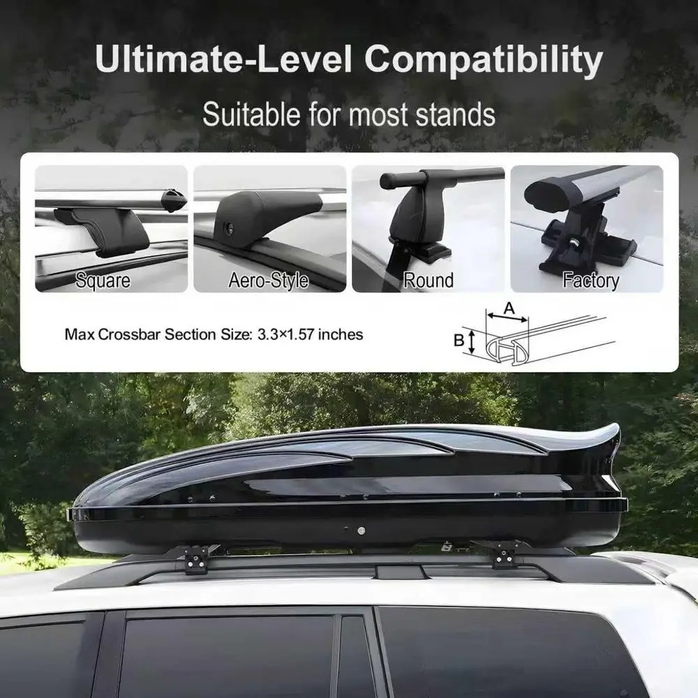 rhino rack roof box 440l