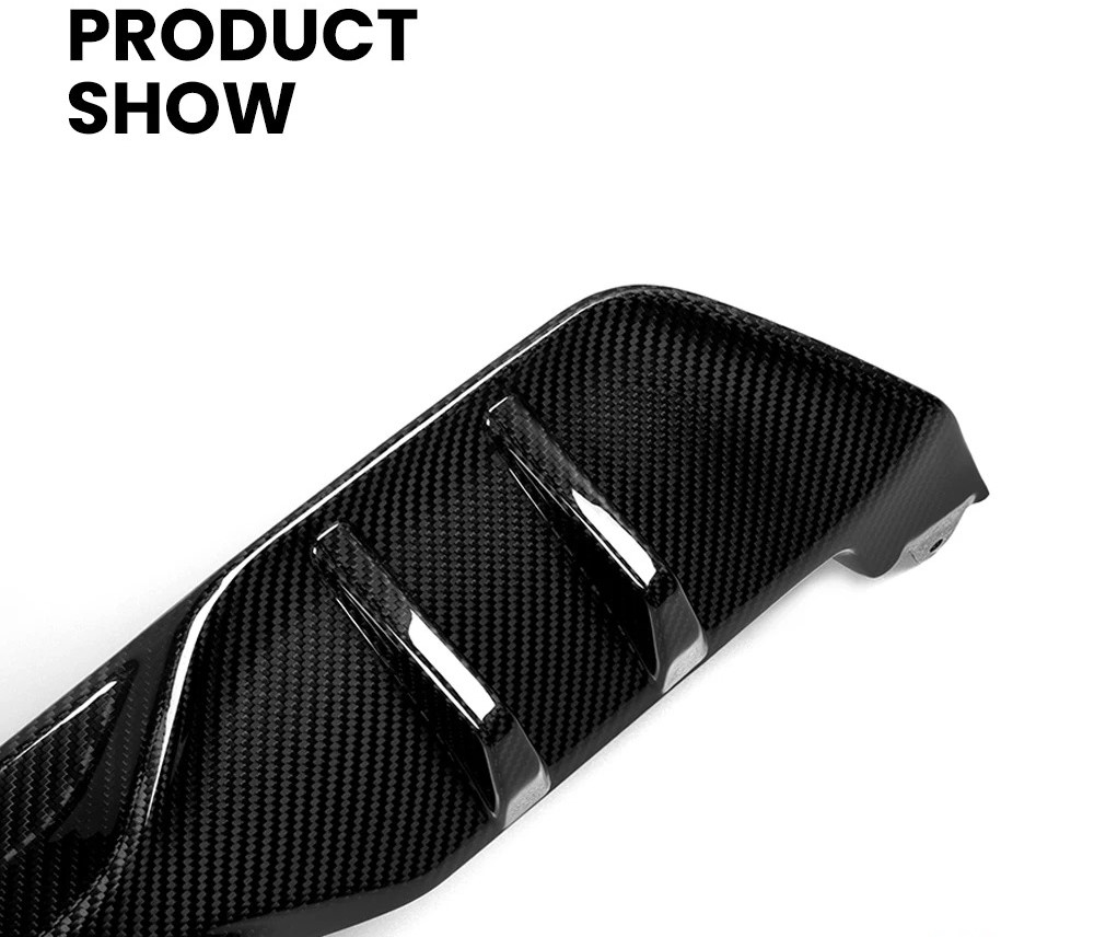 rear bumper applique