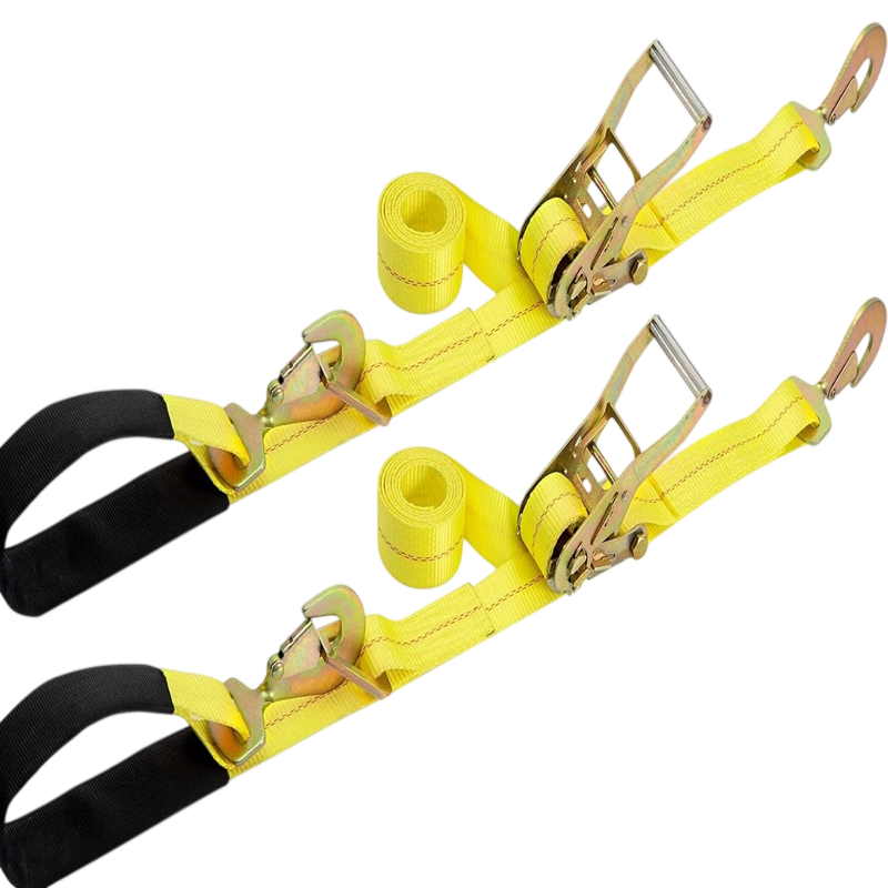 best car hauler tie down straps