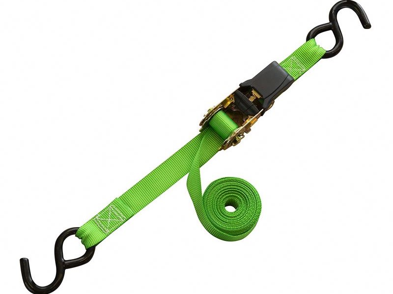 ratchet straps with snap hooks