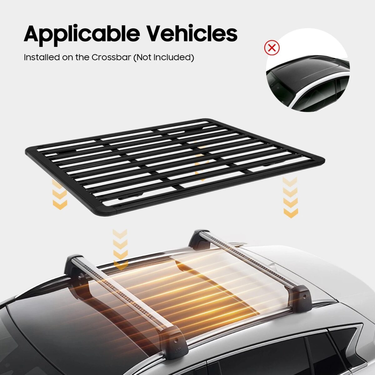 truck cap roof racks