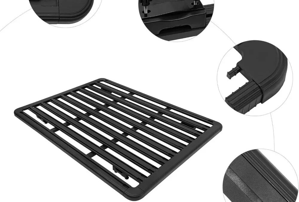 roof rack rails for truck cap