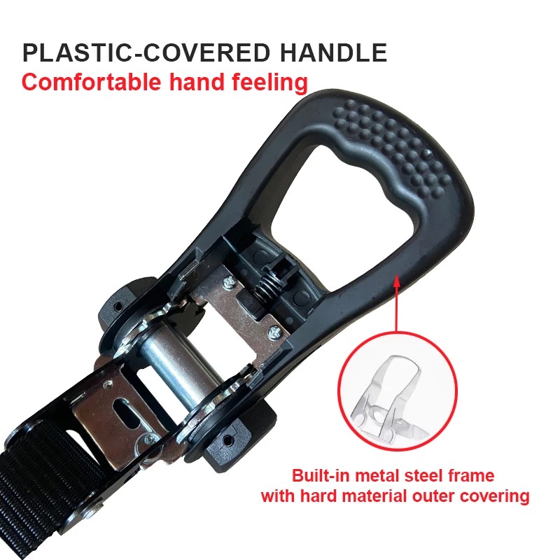 1 inch ratchet strap strength