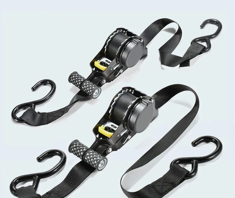 how to tie down a motorcycle