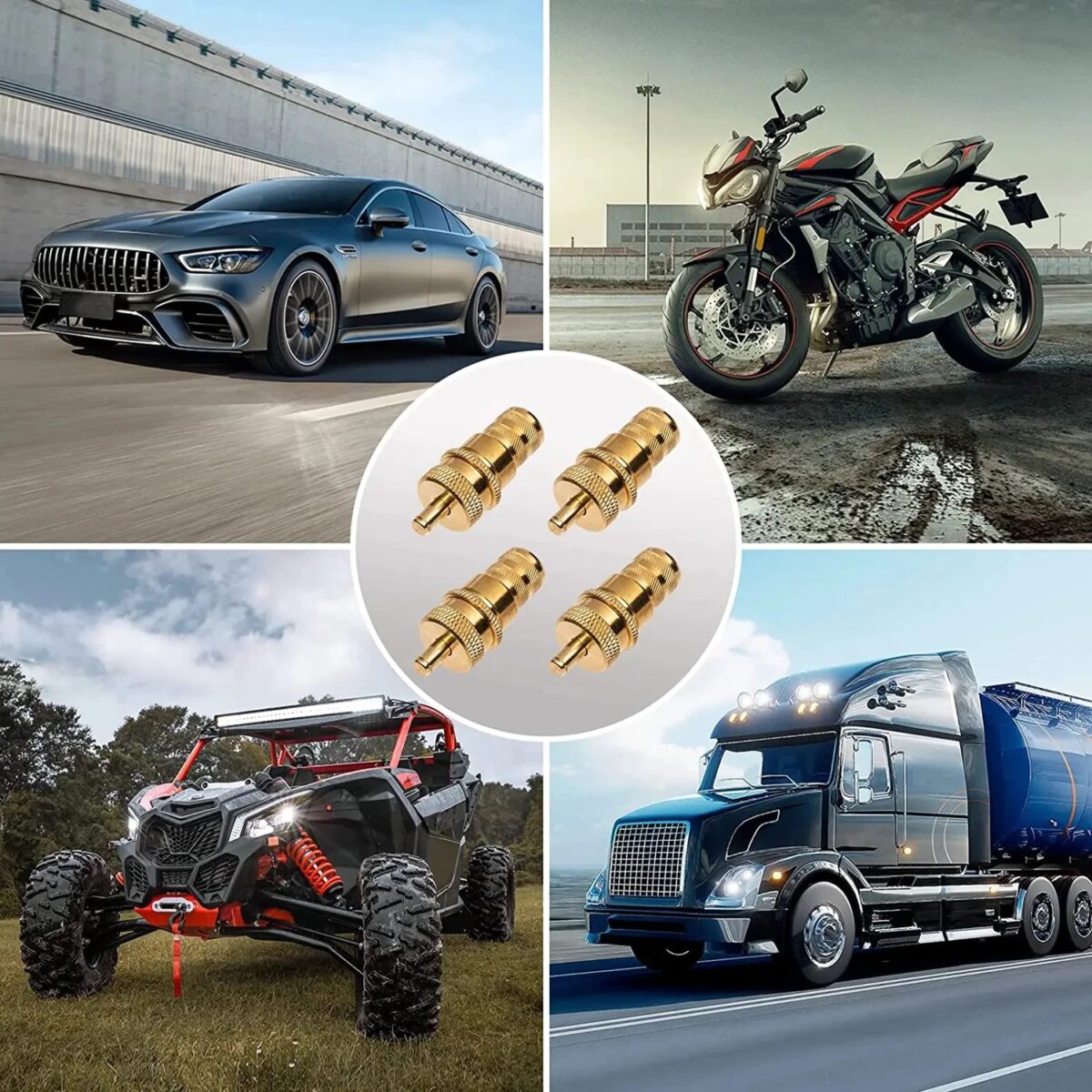 how to let air out of car tire