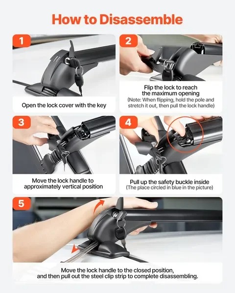 cross bars for roof rack