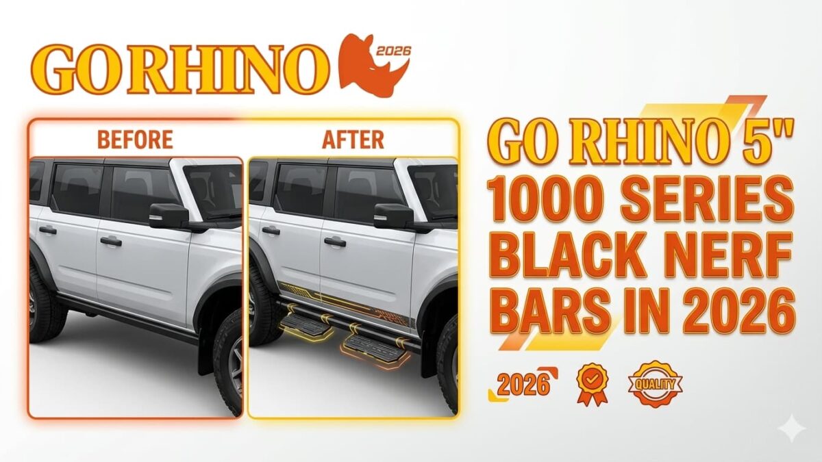 go rhino 5 1000 series side steps