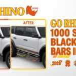 go rhino 5 1000 series side steps