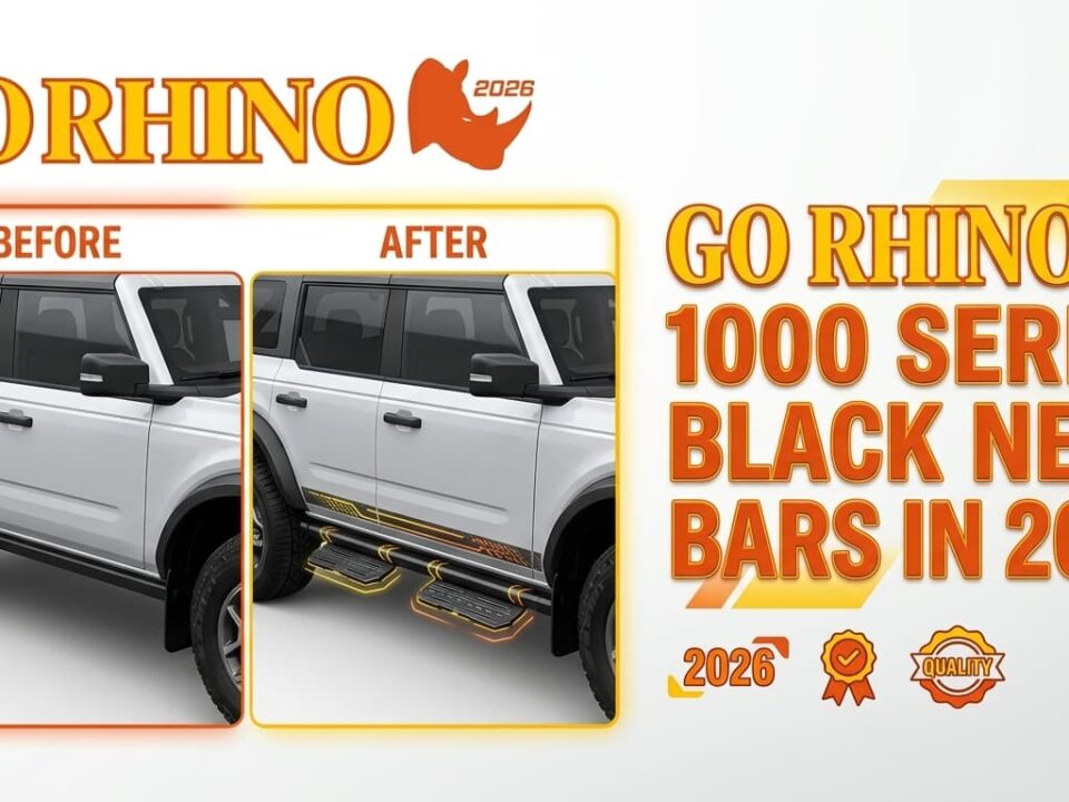 go rhino 5 1000 series side steps
