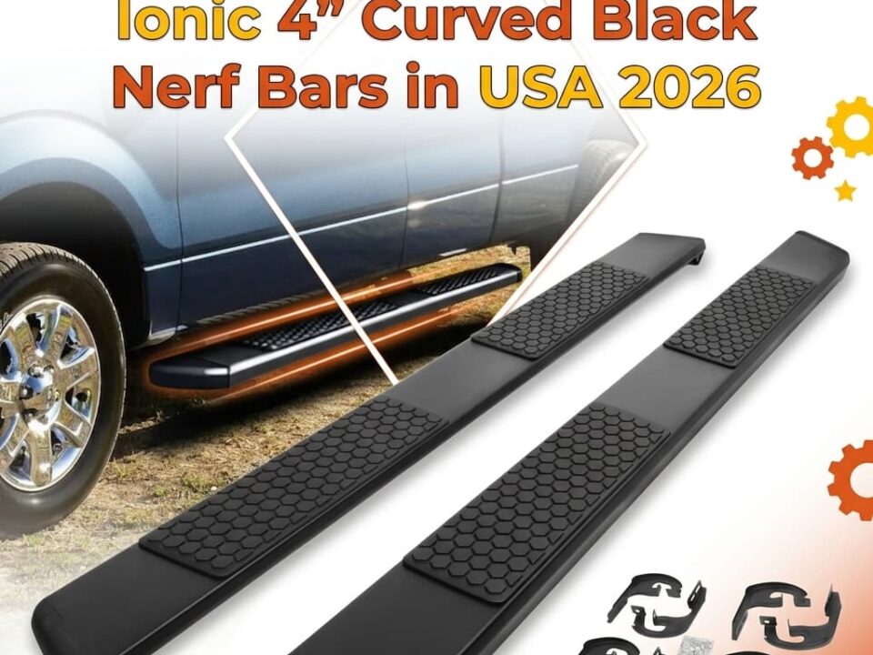 westin nerf bars