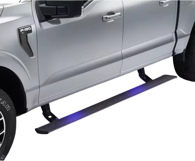 amp electric side steps