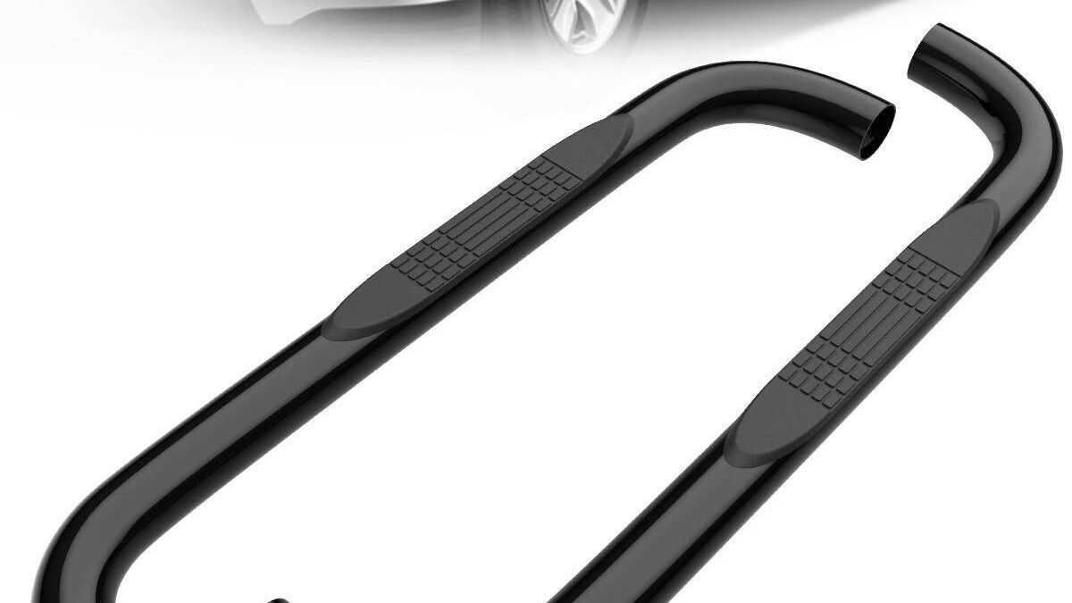 n fab cab length rs nerf side step bars