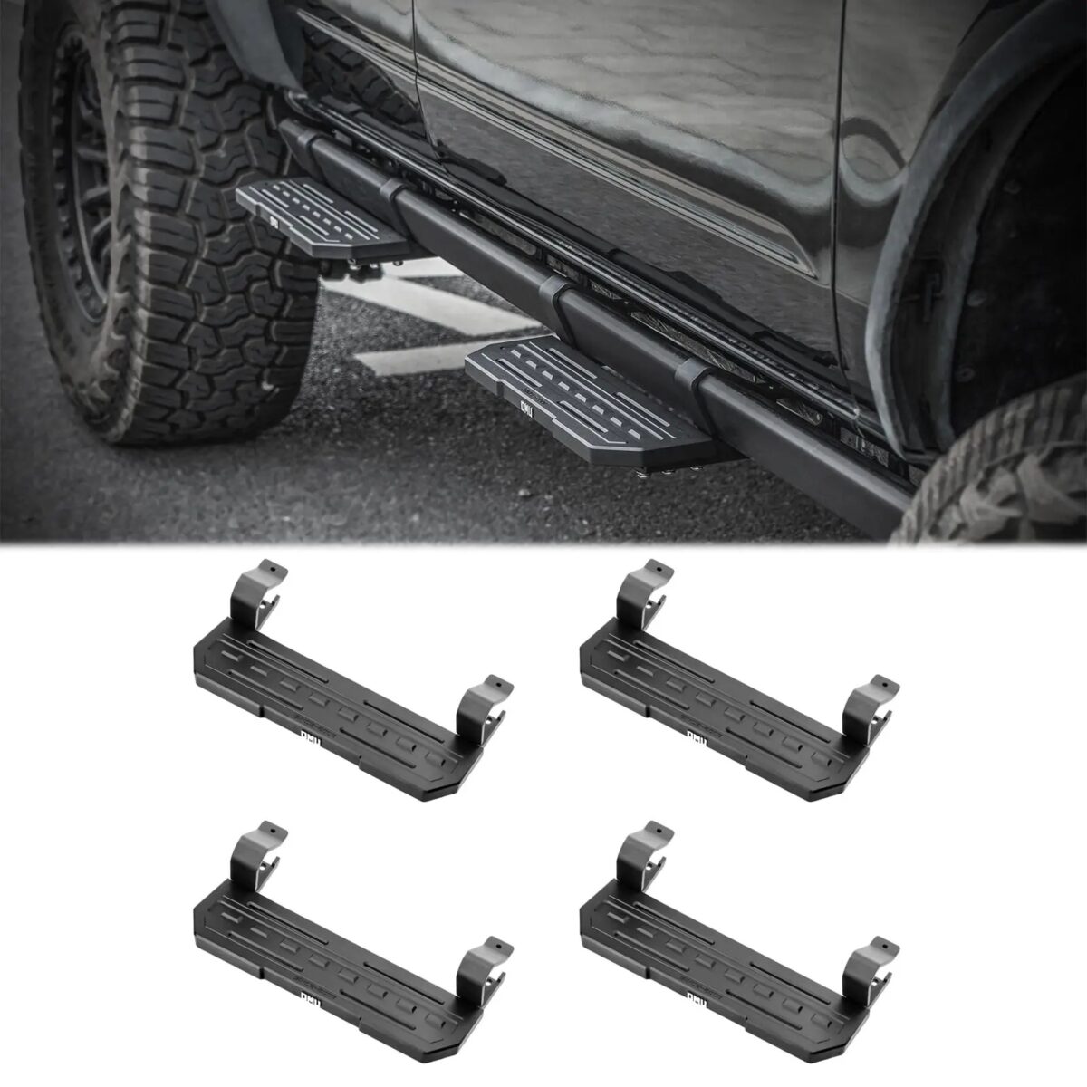 go rhino 5 1000 series side steps