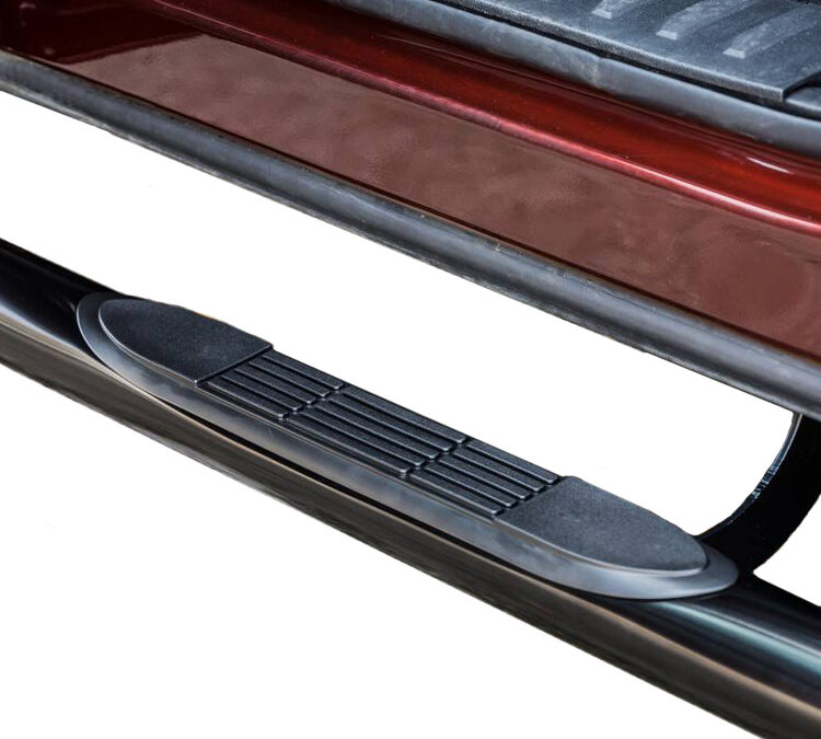 ionic 3 stainless nerf bars