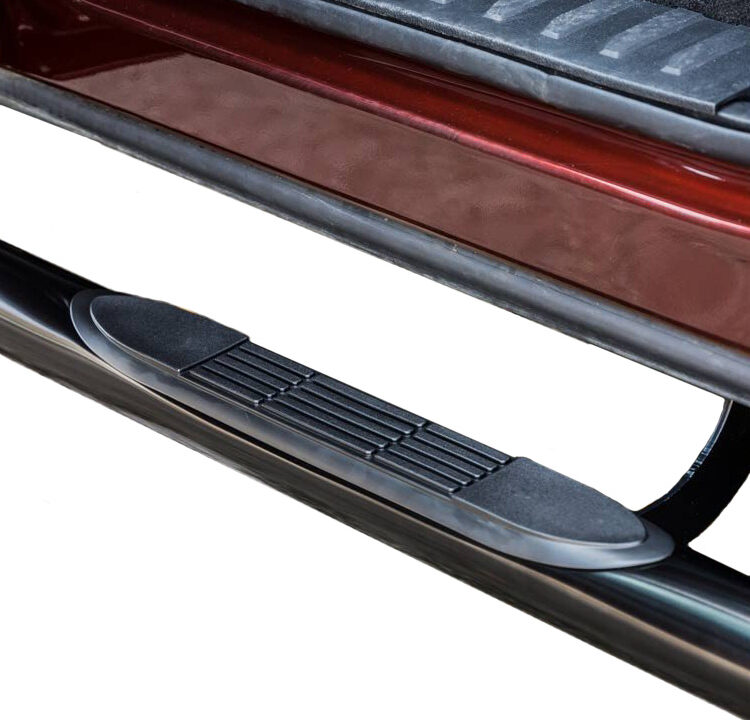 ionic 3 stainless nerf bars