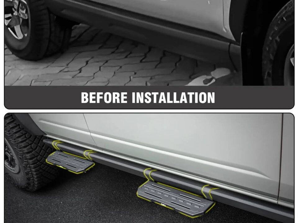 go rhino 5 1000 series side steps