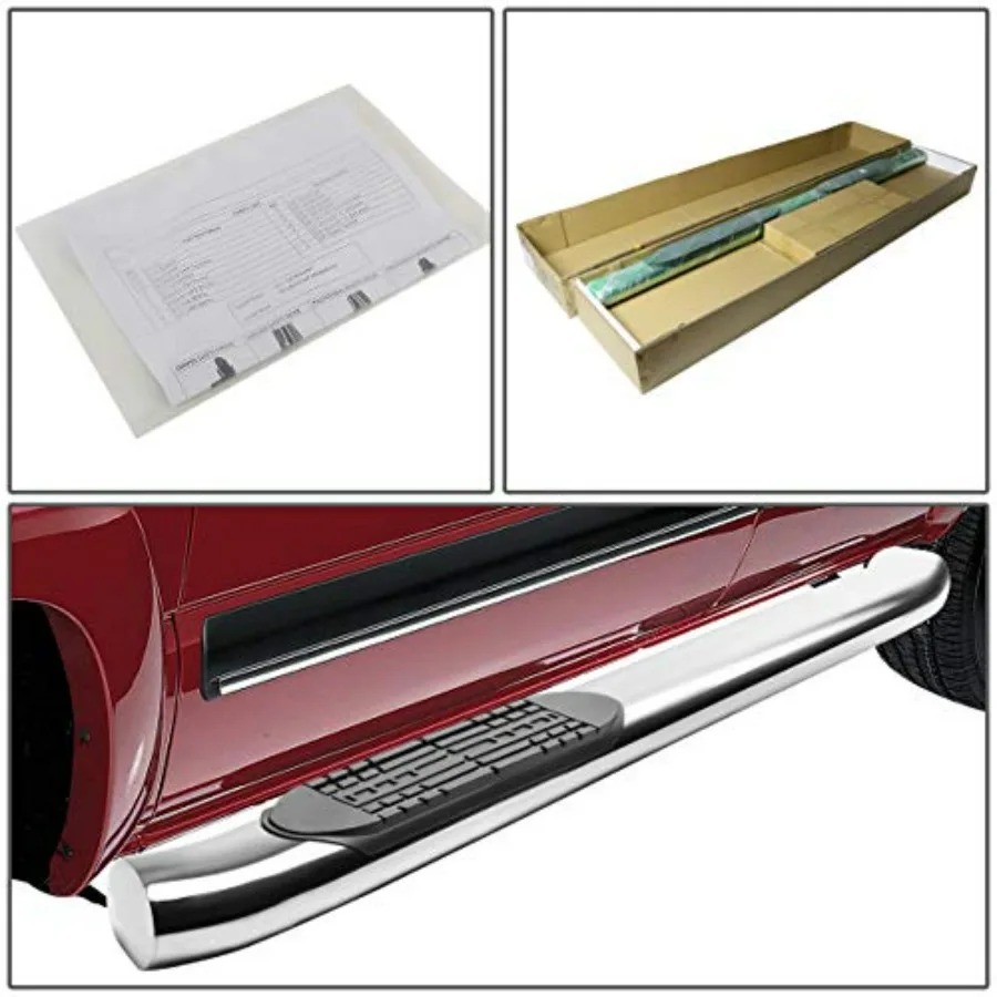 toyota tundra nerf bars