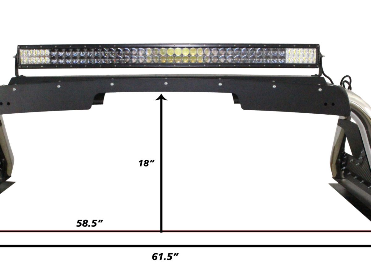 go rhino road defender 5000 push guard bumper