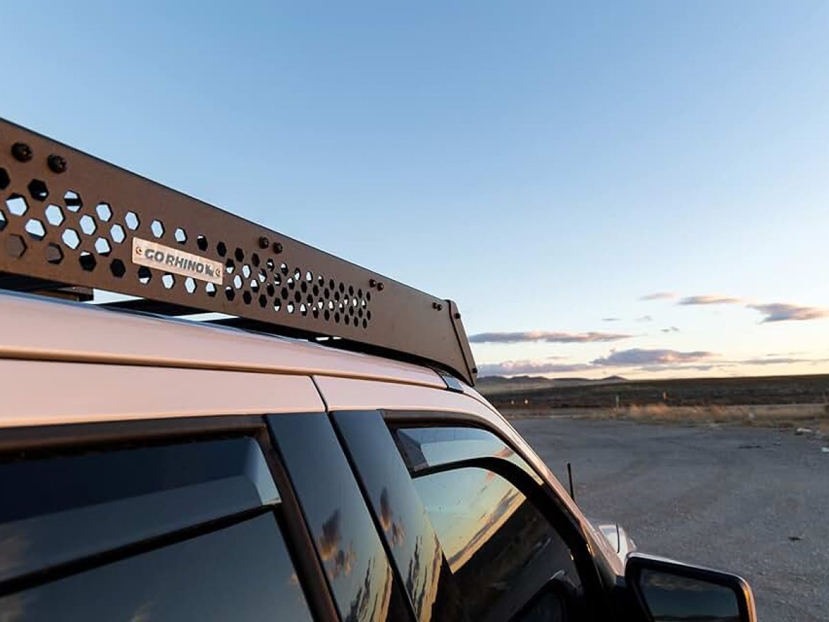 go rhino ceros roof rack 4runner