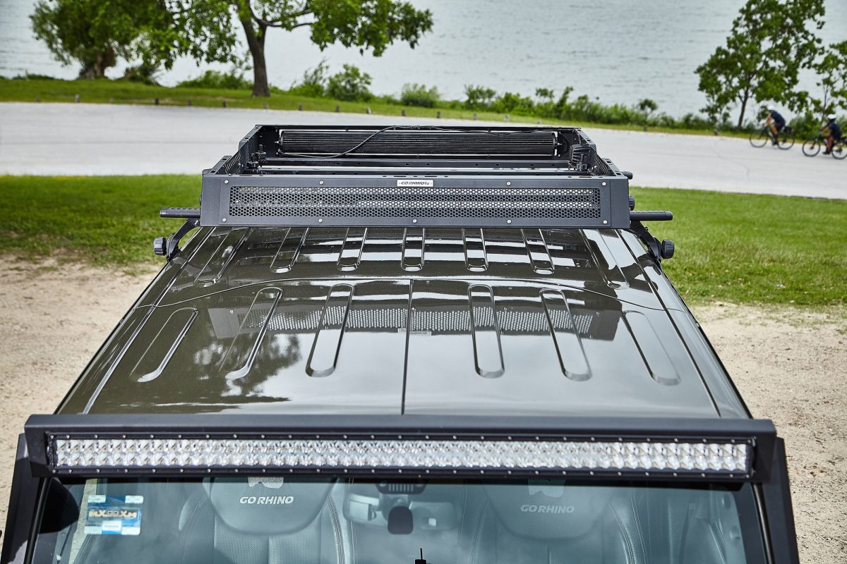 go rhino roof basket